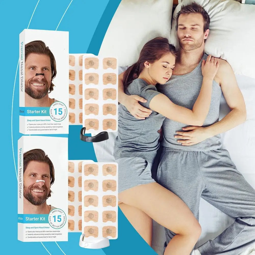 Magnetic Nasal Dilator Strips for Better Sleep