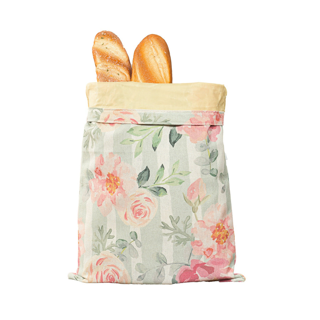 Cotton Linen Bread Bag
