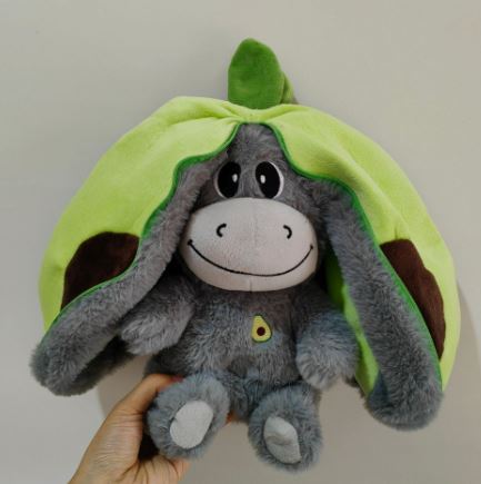 Breathing Plush Music Doll